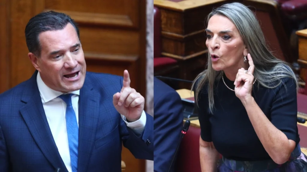 Άγρια κόντρα Γεωργιάδη – Πέρκα για το ταξίδι στη Γάζα -«Πήγατε για τις σέλφι – Eίστε ακροδεξιός» (βίντεο)