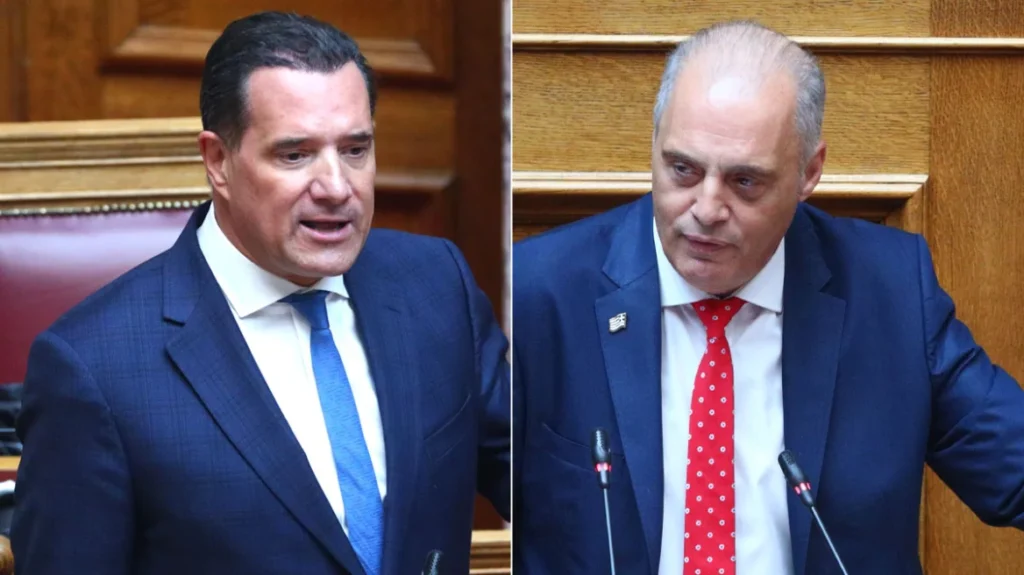 Βουλή: Σύγκρουση Γεωργιάδη – Βελόπουλου για τα Τέμπη – «Σύρατε το σύνολο της αντιπολίτευσης σε αυτή τη φρικώδη πολιτική με το ξυλόλιο»