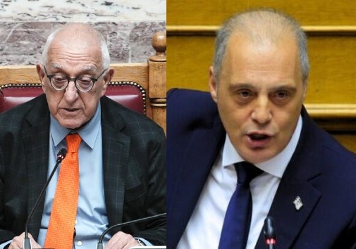 Νικήτας Κακλαμάνης για Βελόπουλο που αποκάλεσε «κακιά» τον Καιρίδη: Να αντιστεκόμαστε στην «κακία» ή στην «κακιά» στιγμή του εαυτού μας