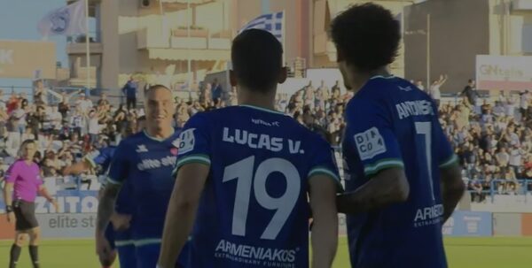 Κηφισιά – Παναιτωλικός 1-1: Με ήρωα τον Ραμίρεζ στο 98′ άντεξε η Κηφισιά!