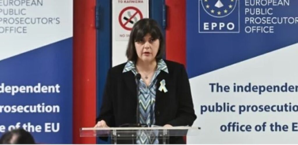 Κοβέσι: «Διαφθορά υπάρχει παντού, όχι μόνο στην Ελλάδα» – «Η διαφθορά μπορεί να σκοτώσει, αυτό συνέβη στα Τέμπη»