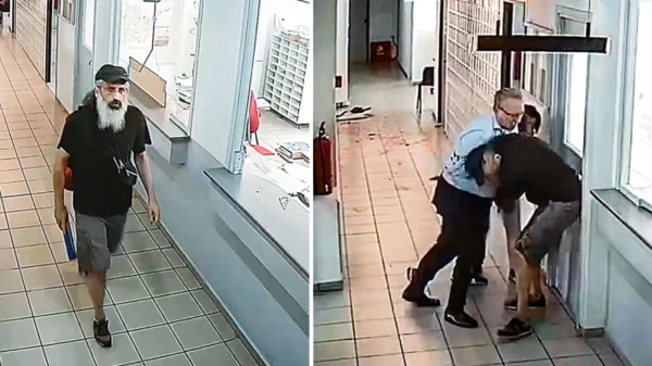 Ένοχος και στο Εφετείο ο δολοφόνος με το τσεκούρι στη ΔΟΥ Κοζάνης – Ισόβια και 26 χρόνια – Χαρακτήρισε την επίθεσή του… απάντηση στην αστυνομική βία