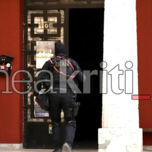 Ηράκλειο: Συνελήφθησαν 6  άτομα για την επίθεση κατά του Μάκη Βορίδη – Έφοδος της αστυνομίας στην κατάληψη του «Ευαγγελισμού»