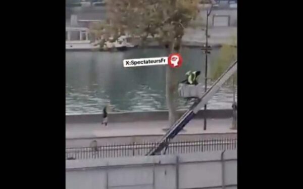 Διάρρηξη στο Λούβρο: «Θα φύγουν, θα φύγουν» -Βίντεο με πλάνα από τους ληστές που εγκαταλείπουν το μουσείο με τα κοσμήματα – εθνικούς θησαυρούς της Γαλλίας