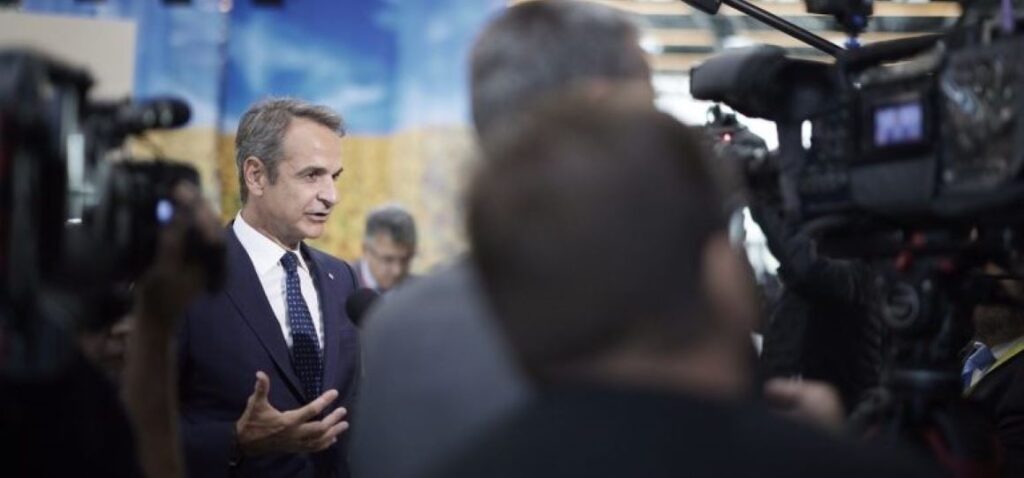 Μητσοτάκης από Κοπεγχάγη: Όσο η Τουρκία εξακολουθεί να έχει στο τραπέζι το casus belli, η Ελλάδα δεν θα συναινέσει να ενταχθεί στο SAFE