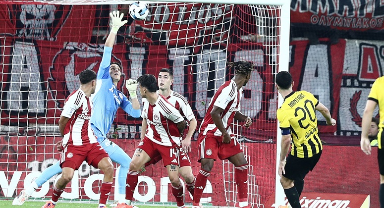 Ολυμπιακός – ΑΕΚ 2-0: Ελ Κααμπί και Ταρέμι «έβαψαν» ερυθρόλευκο το ντέρμπι της Super League