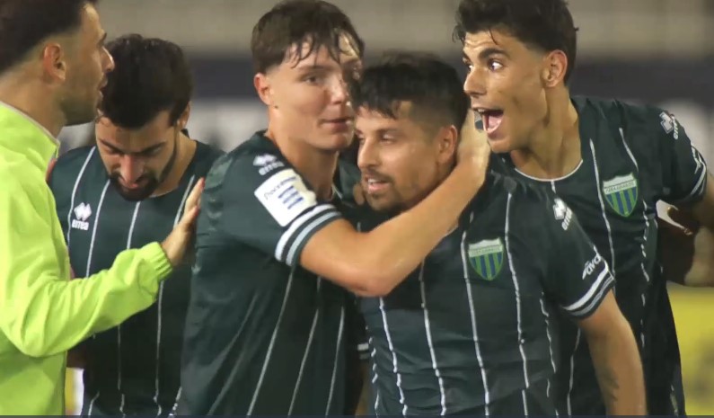 Ατρόμητος – Λεβαδειακός 2-2: Aλύγιστος και στο Περιστέρι