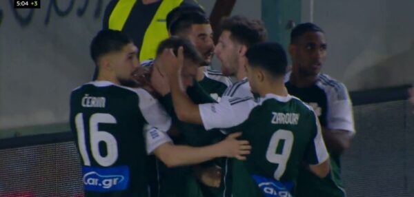 Παναθηναϊκός – Αστέρας Τρίπολης 2-0: Η πιο εύκολη εφετινή νίκη του στην πρεμιέρα Μπενίτεθ