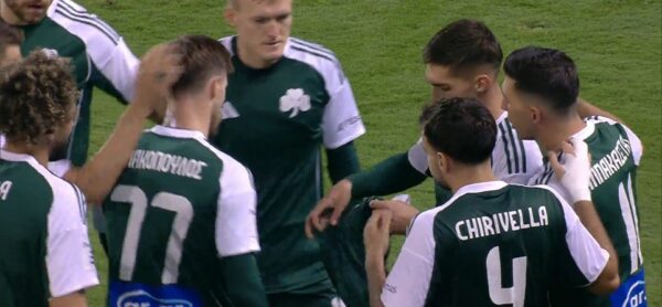 Παναθηναϊκός – Ατρόμητος 1-0: Δεύτερη σερί νίκη για τους «πράσινους» στη Super League