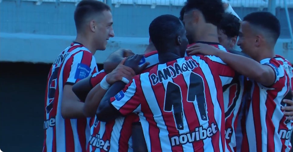 Πανσερραϊκός-Αστέρας Τρίπολης 2-1: Τα «λιοντάρια» πήραν την πρώτη νίκη!
