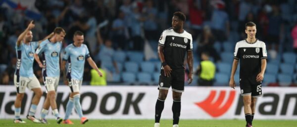 Θέλτα – ΠΑΟΚ 3-1: Δεν κατάφερε να κρατήσει το προβάδισμα ο ΠΑΟΚ και ηττήθηκε στο Βίγκο από τη Θέλτα (βίντεο)