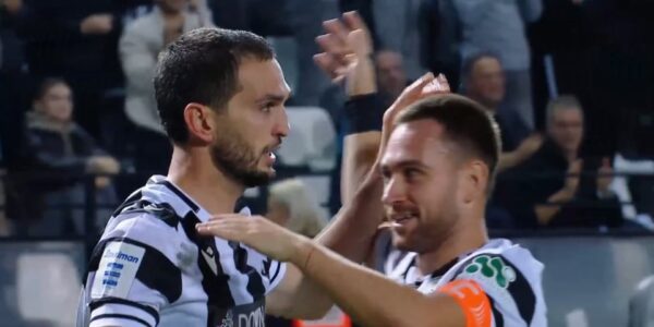 ΠΑΟΚ – Βόλος 3-0: Ξέσπασε στο Β’ ημίχρονο με τριάρα ο Δικέφαλος  και μένει σταθερά στην κορυφή