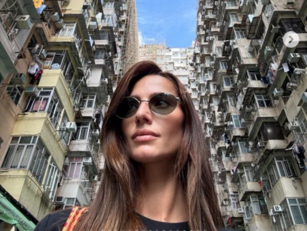 Ηλιάνα Παπαγεωργίου: Οι φωτογραφίες της από το ταξίδι της  το Χονγκ Κονγκ