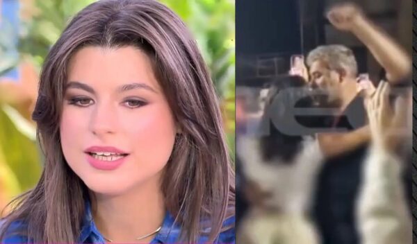 Η Δανάη Παππά απαντά για τον χορό με τον Βασίλη Μπισμπίκη: «Γιατί είμαι υπόλογη σε κάτι που δεν έχω καμία σχέση;» (βίντεο)