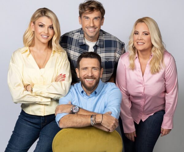 OPEN – «ΩΡΑ ΓΙΑ ΨΥΧΑΓΩΓΙΑ»: Το πιο ανέμελο και φωτεινό διάλειμμα της ημέρας! Πρεμιέρα, Δευτέρα 20 Οκτωβρίου