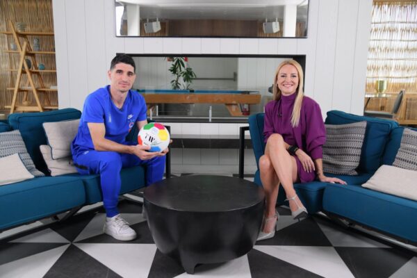 Ο Πέτρος Μάνταλος στο ΟΠΑΠ Game Time: Φανταστικό το κλίμα στην Εθνική, πάμε για τη νίκη στη Σκωτία