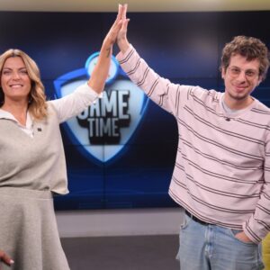 Ο Βαγγέλης Δαούσης στο ΟΠΑΠ Game Time: Η βουτιά σε παγωμένη πισίνα και ο Κριστιάνο Ρονάλντο