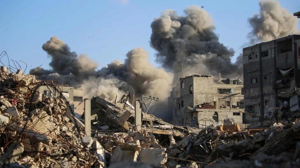 Το Ισραήλ εξαπολύει  σφοδρές επιθέσεις στη Γάζα μετά από εντολή του Νετανιάχου – Αλληλοκατηγορίες για παραβίαση της εκεχειρίας