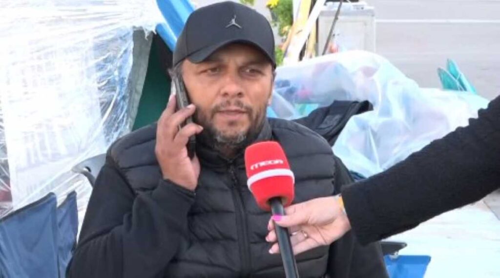 Πάνος Ρούτσι: «Δεν δέχομαι εκταφή μόνο για τεστ DNA – Συνεχίζω την απεργία πείνας μέχρι τελικής πτώσης κι ας πεθάνω» (βίντεο)