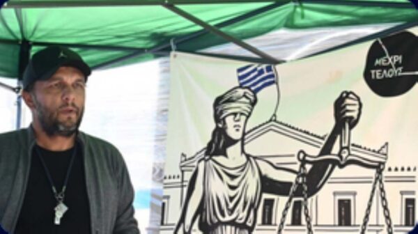 Πάνος Ρούτσι: Σταματάει την απεργία πείνας μετά από 23 ημέρες – Έγιναν δεκτά τα αιτήματά του (βίντεο)