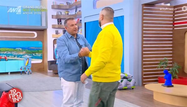 Βαγγέλης Σερίφης σε Γιώργο Λιάγκα: “Τίποτα από όσα είπες δεν είναι αλήθεια”