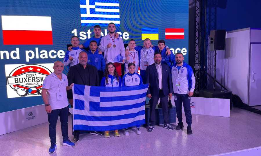 Θρίαμβος για την Ελληνική Πυγμαχία στο Πανευρωπαϊκό Πρωτάθλημα Πυγμαχίας U19
