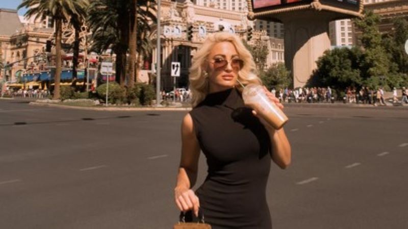 Ιωάννα Τούνη: Φωτογραφίες και βίντεο από το ταξίδι με τις φίλες της στο Λας Βέγκας