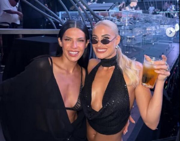 Ιωάννα Τούνη από το Λας Βέγκας: «Όλο το στιλ εδώ είναι κιτσοπλούσιο, βλαχοπλούσιο αλλά έχει ωραίο vibe» (βίντεο)