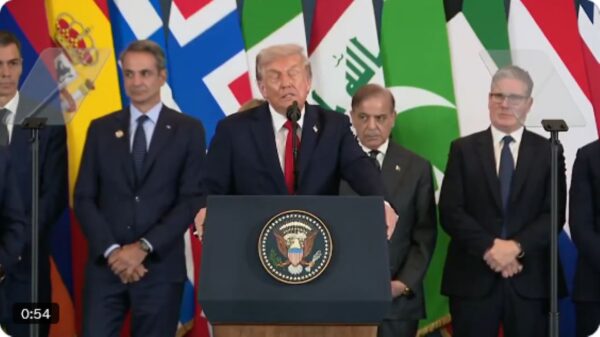 Υπογράφηκε η συμφωνία για την Γάζα: «Πετύχαμε το αδύνατο, τώρα αρχίζει η ανοικοδόμηση της Γάζας», είπε ο Τράμπ στη Σύνοδο