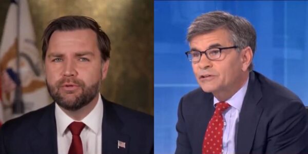 ABC: Ο Τζορτζ Στεφανόπουλος έκοψε… απότομα τη συνέντευξη με τον Τζέι Ντι Βανς σε ζωντανή εκπομπή μετά από καβγά