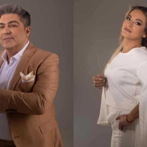 Βολάνης-Κατσίγιαννη: Στα backstage της πρόβας τζενεράλε πριν την πρεμιέρα και το «1+1» δώρο τους στον κόσμο