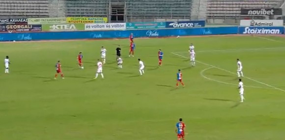 Βόλος – Πανσερραϊκός 2-1: Λυτρωτής Λάμπρου και τέταρτη θέση για τους Θεσσαλούς στη Super League