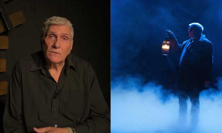 Βύρων Κολάσης: «Ο “Σταθμάρχης” είναι ένα ταξίδι με αρχή, μέση, τέλος, που όμως καμιά φορά έχει αρχή αλλά δεν έχει τέλος.»