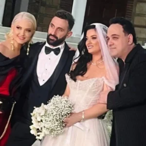 Χαρά Βέρρα: Πάντρεψε την κόρη της και βάφτισε τον εγγονό της – Βίντεο