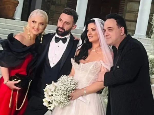 Χαρά Βέρρα: Πάντρεψε την κόρη της και βάφτισε τον εγγονό της – Βίντεο