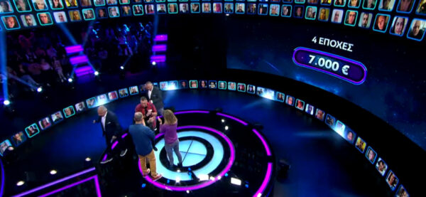 «Η Ελλάδα ψηφίζει»: Με τον Χρήστο Κούτρα και τον Γιάννη Ντσούνο- Oι ερωτικές συμβουλές έφεραν 7.000 ευρώ στους νικητές (βίντεο)