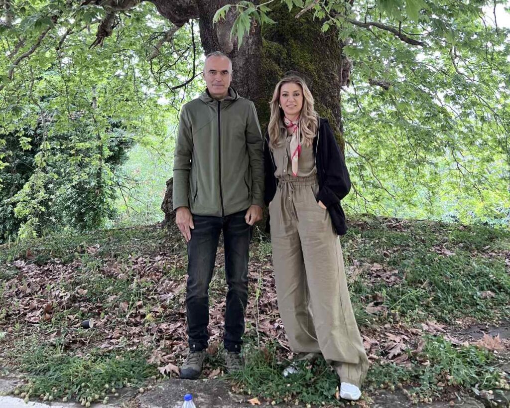 ΕΡΤ1 – «Ό,τι αξίζει» με την Ίνα Ταράντου – Ένα ξεχωριστό οδοιπορικό στον Πάρνωνα – Κυριακή 02.11.2025