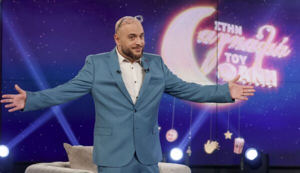 Ο Γιώργος Λιανός και η Ρία Ελληνίδου έρχονται στην «αγκαλιά του Φάνη» – Πρεμιέρα την Παρασκευή 17 Οκτωβρίου στις 23.00 στον ΣΚΑΪ (Τρέϊλερ)