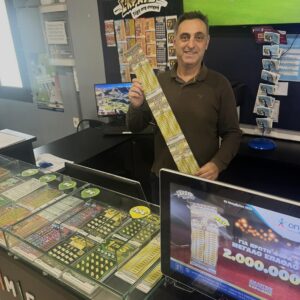 Ο νέος λαχνός «7ΑΡΙ» μοιράζει κέρδη έως και 2.000.000 ευρώ – Το μεγαλύτερο έπαθλο στην ιστορία των παιχνιδιών ΣΚΡΑΤΣ