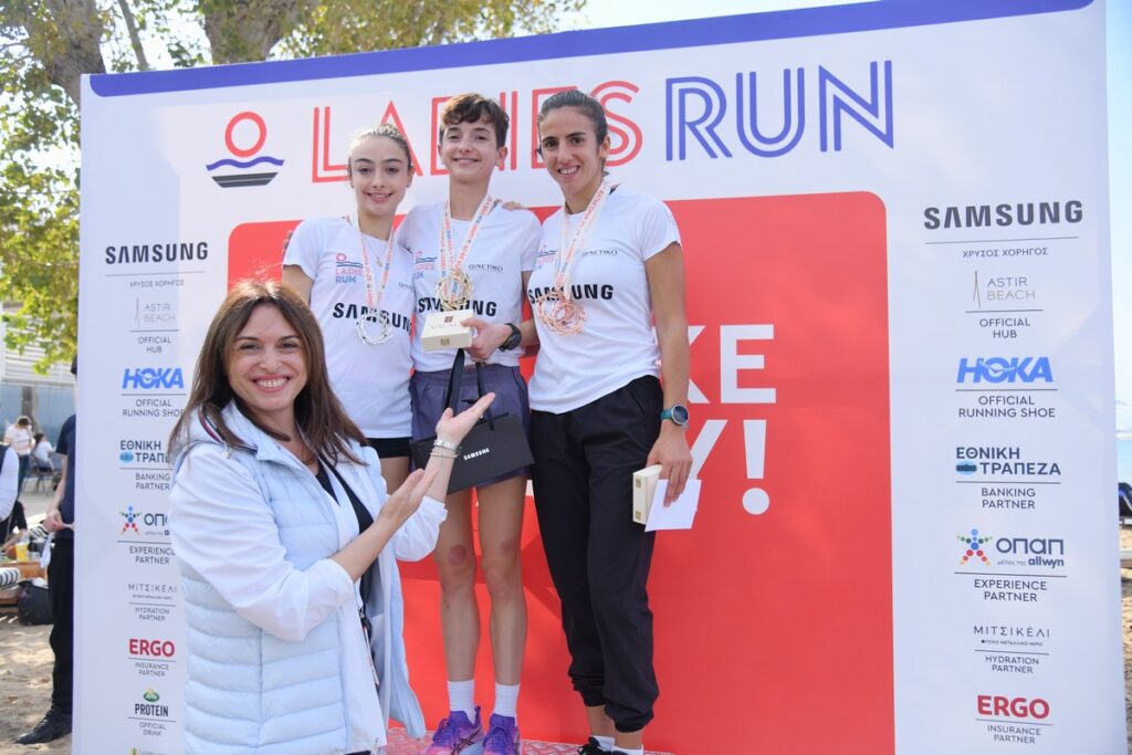 13ο Ladies Run: Μια γιορτή της γυναικείας δύναμης με την υπογραφή του ΟΠΑΠ – Περισσότερες από 1.000 γυναίκες έτρεξαν για καλό σκοπό για ακόμα μια χρονιά