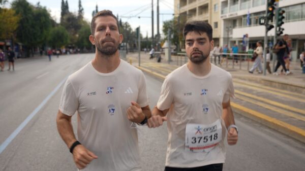 Ο Μαραθώνιος δεν είναι αγώνας, είναι συναίσθημα – Δείτε την ιστορία του Μάριου Σαρέλλα που εμπνέει (vid.)