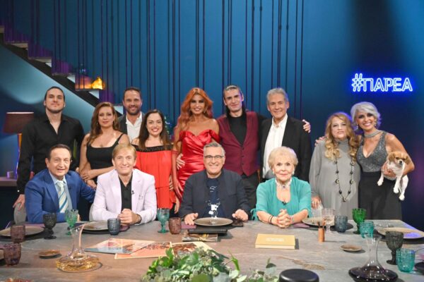 ΕΡΤ1: #Παρέα με τον Γιώργο Κουβαρά – Αφιέρωμα στο μουσικό θέατρο – Σάββατο 08.11.2025, στις 22:00