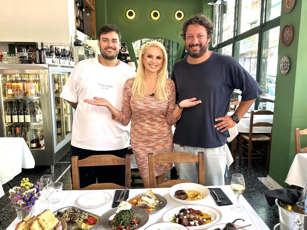 «Happy Hours»,με τη Μάγδα Τσέγκου κάθε Σάββατο στις 17:45 στο OPEN