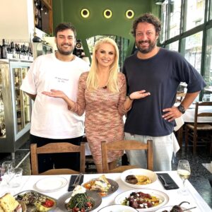 «Happy Hours»,με τη Μάγδα Τσέγκου κάθε Σάββατο στις 17:45 στο OPEN