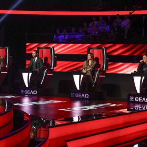 ΣΚΑΙ:2.500.000 τηλεθεατές παρακολούθησαν κάθε επεισόδιο του «The Voice of Greece»: