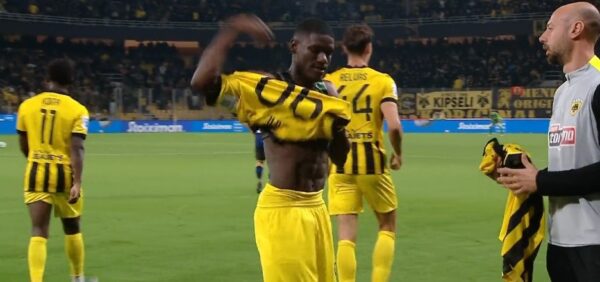 ΑΕΚ – Άρης 1-0: Νίκη για την Ένωση με «λυτρωτή» τον Ζίνι στο ντέρμπι της Super League