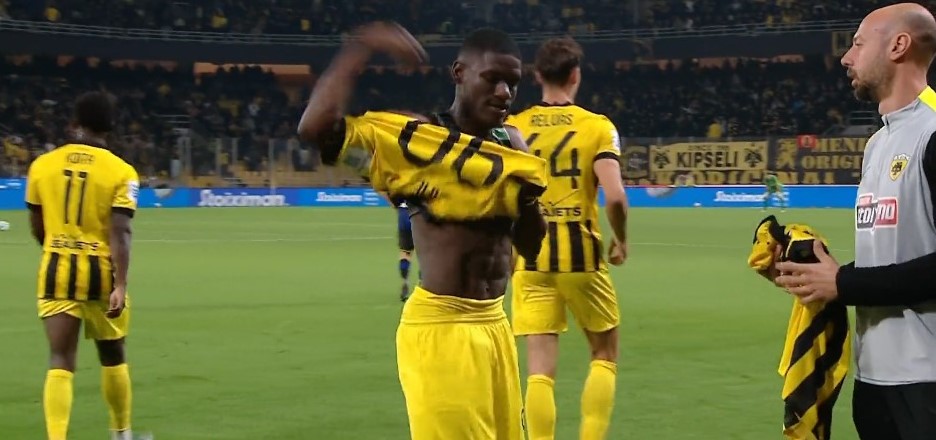 ΑΕΚ – Άρης 1-0: Νίκη για την Ένωση με «λυτρωτή» τον Ζίνι στο ντέρμπι της Super League