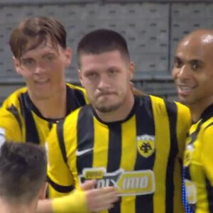 ΑΕΚ – Παναιτωλικός 1-0: Λυτρωτής Πινέδα στις καθυστερήσεις