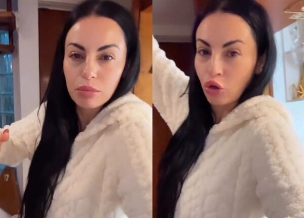 Δήμητρα Αλεξανδράκη: Πλημμύρισε το σπίτι της λόγω της κακοκαιρίας – “Κρίμα το κουτί το Louis Vuitton”(βίντεο)