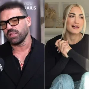 Δημήτρης Αλεξάνδρου για Ιωάννα Τούνη: «Είναι η μητέρα του παιδιού μου, εννοείται ότι θα την στήριζα για την υπόθεση του revenge porn» (βίντεο)